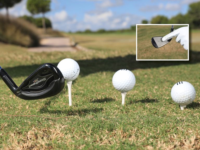 Find the low point in your swing