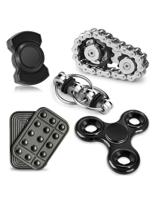 5 Metal Fidgets