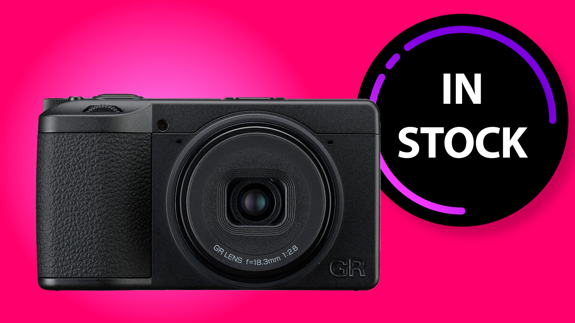 Ricoh GR IV Monochrome in stock notice