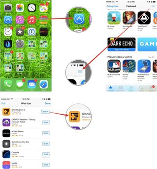 How to view your iTunes and App Store Wish List on iPhone or iPad