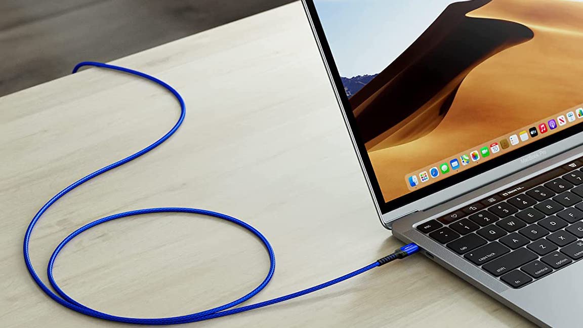 JSAUX 100W 10ft USB-C Charging Cord