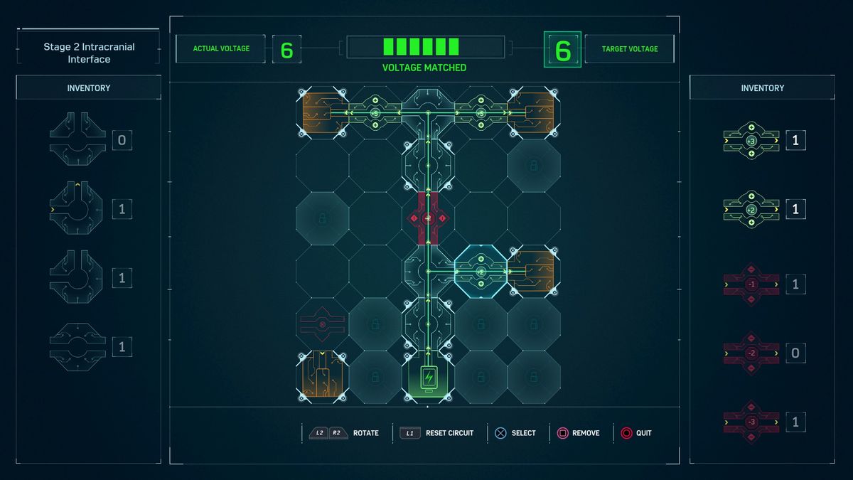 Spiderman Circuit Puzzle for Stage Two Intracranial Interface