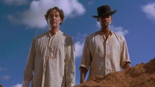 Kevin Kline and Will Smith in Wild Wild West
