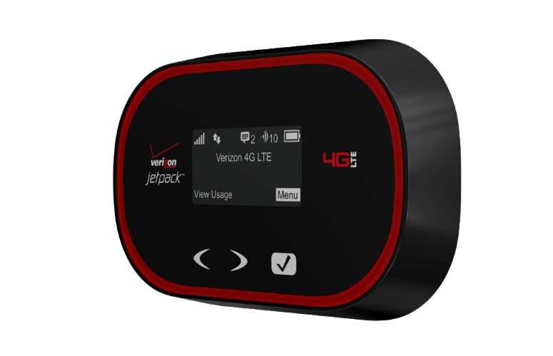 Verizon Jetpack 2013 Review 4G LTE Mobile Hotspot MiFi 5510L