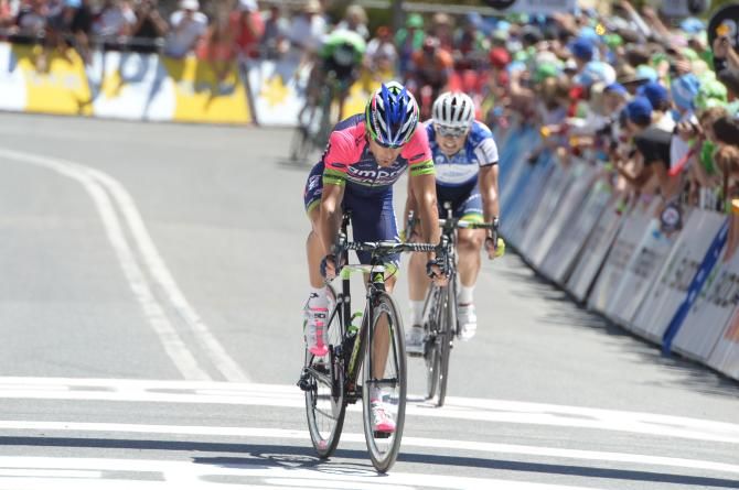 Diego Ulissi (Lampre-Merida) was second today