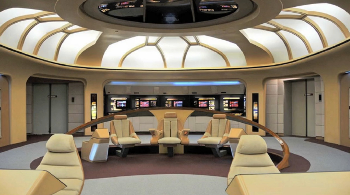 Star Trek Tng Producer Seeks Home For Space Movie