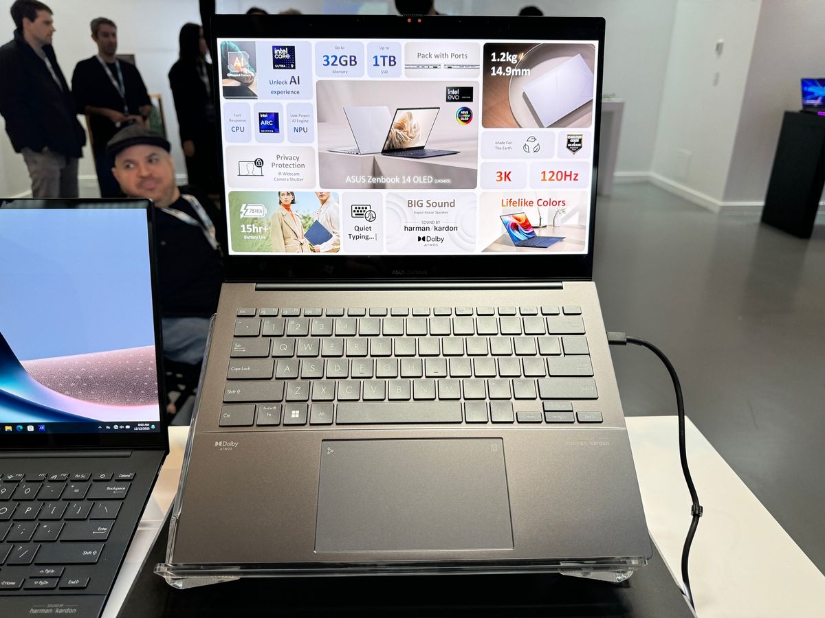 Asus ZenBook 14 OLED