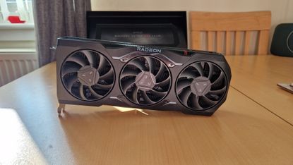 AMD Radeon RX 7900 XTX hero review image