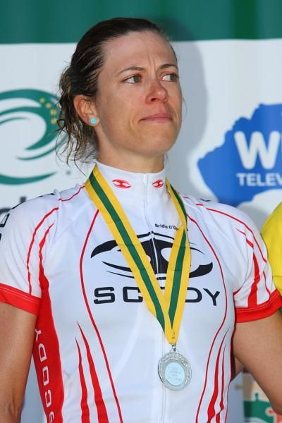 Bridie O'Donnell (VIC) was runner-up