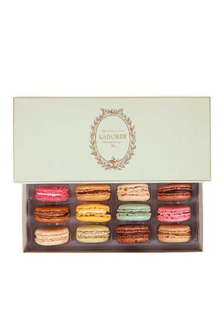 Ladurée Incontournable macarons box of 12 - valentine's gifts for her