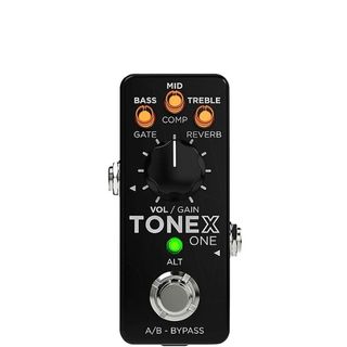 An IK Multimedia Tonex One mini amp modeler