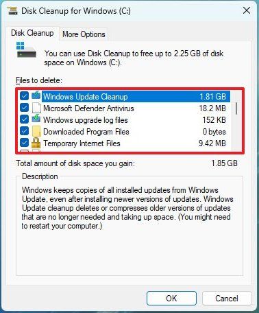 12 best tips to free up hard drive space on Windows 11 | Windows Central