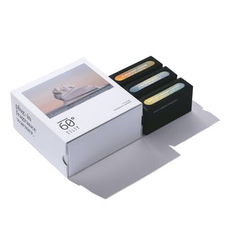 Below 60° subscription box with three fragrances and diffuser