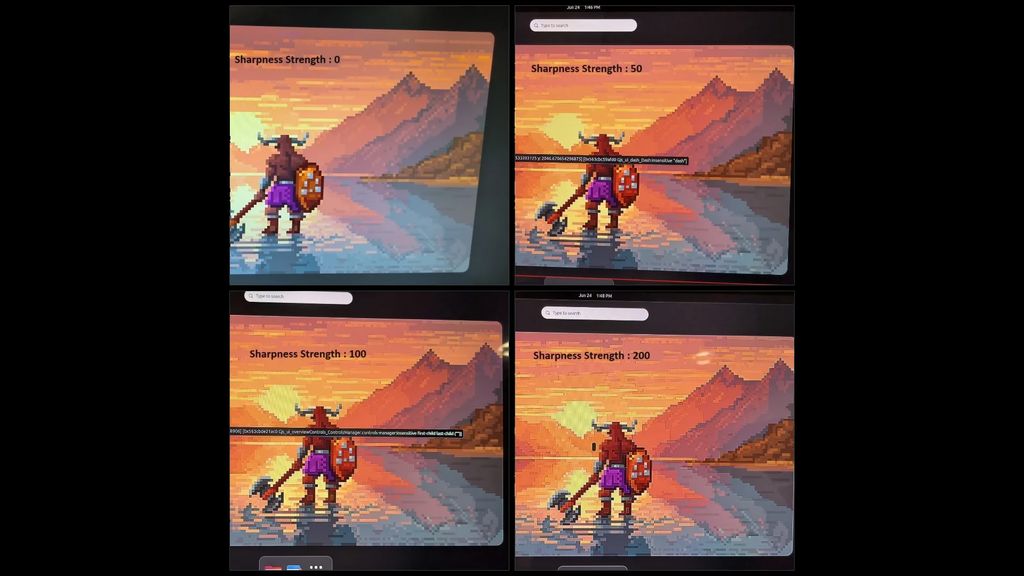 Intel preps Lunar Lakeoptimized adaptive sharpening filter for Linux