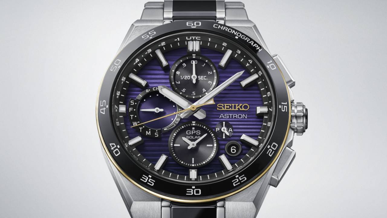 Seiko 'Edo purple'