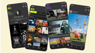 Irys photo sharing app