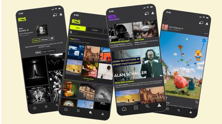 Irys photo sharing app