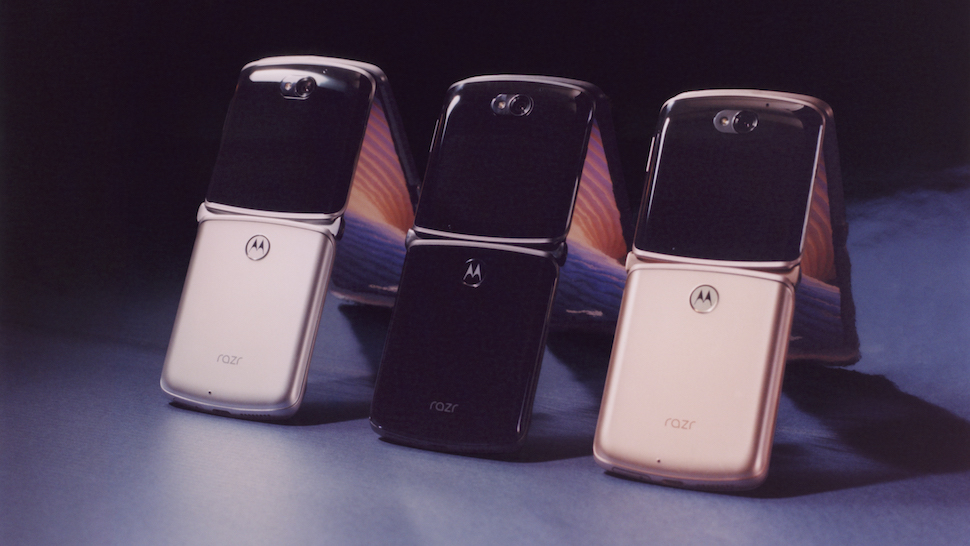 best fold phones: Motorola Razr