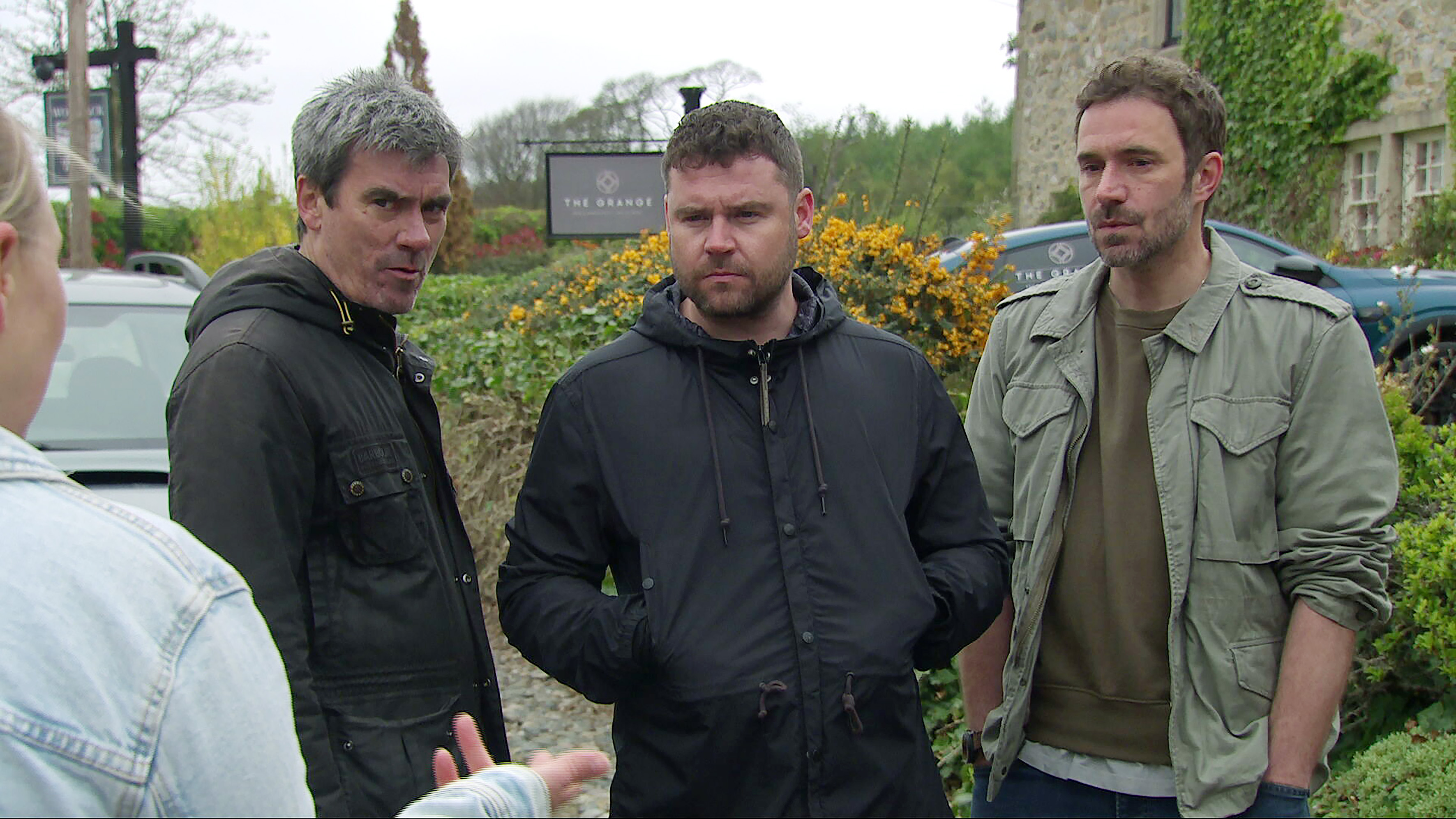 Cain, Aaron and John