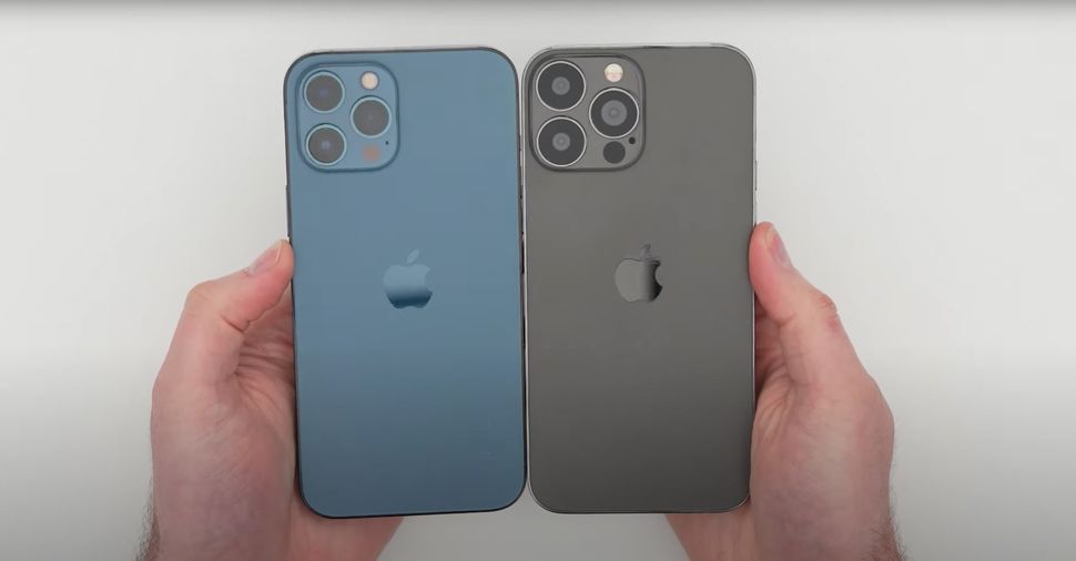 IPhone 13 Pro Max Leak Just Revealed Smaller Notch And New Earpiece ...