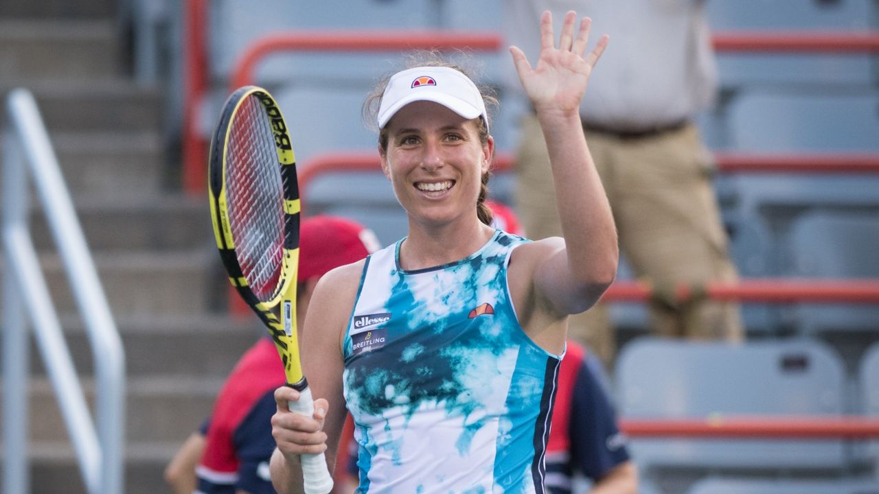 British player Johanna Konta has retired from tennis