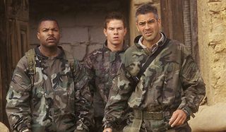 Ice Cube, Mark Wahlberg, and George Clooney in Three Kings