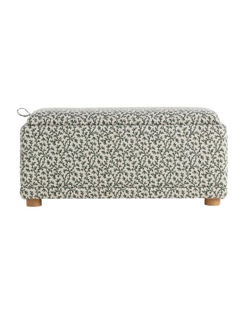 Celine Irena Small Storage Ottoman