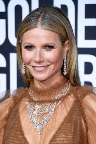 gray hair - gwyneth paltrow