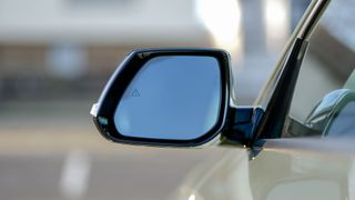 2024 Kia Niro PHEV SX Touring side mirror.