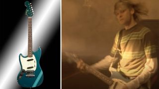 Kurt Cobain's Smells Like Teen Spirit Fender Mustang