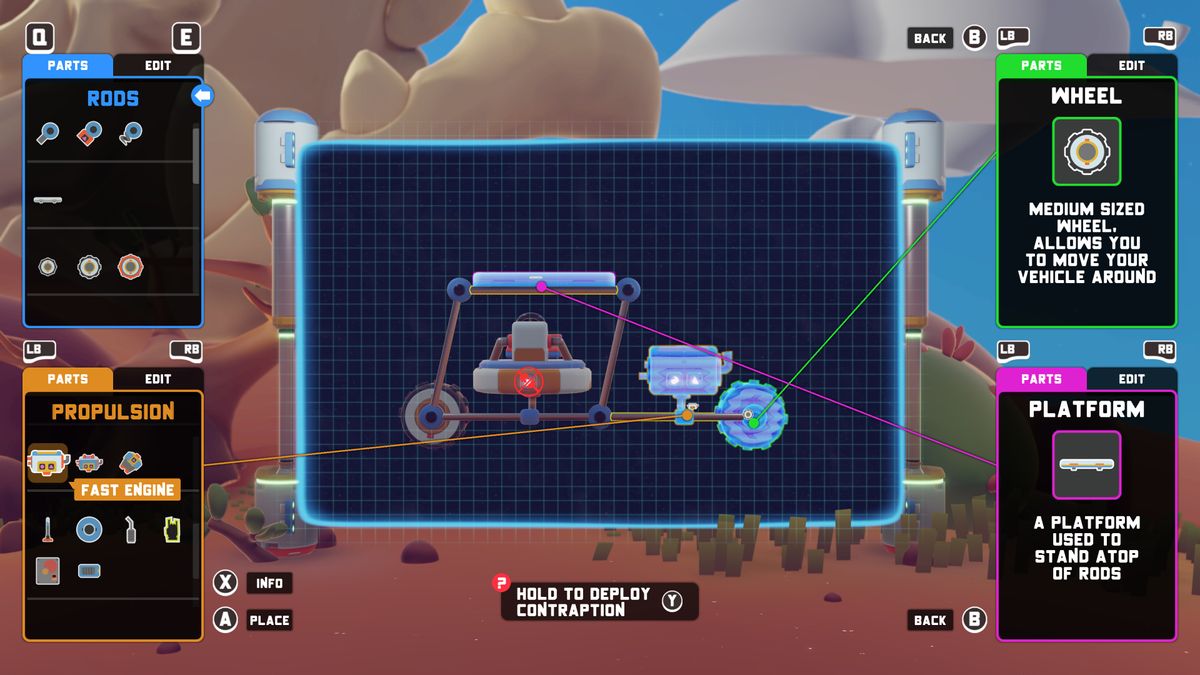 Astronimo crash-lands into Steam Early Access soon