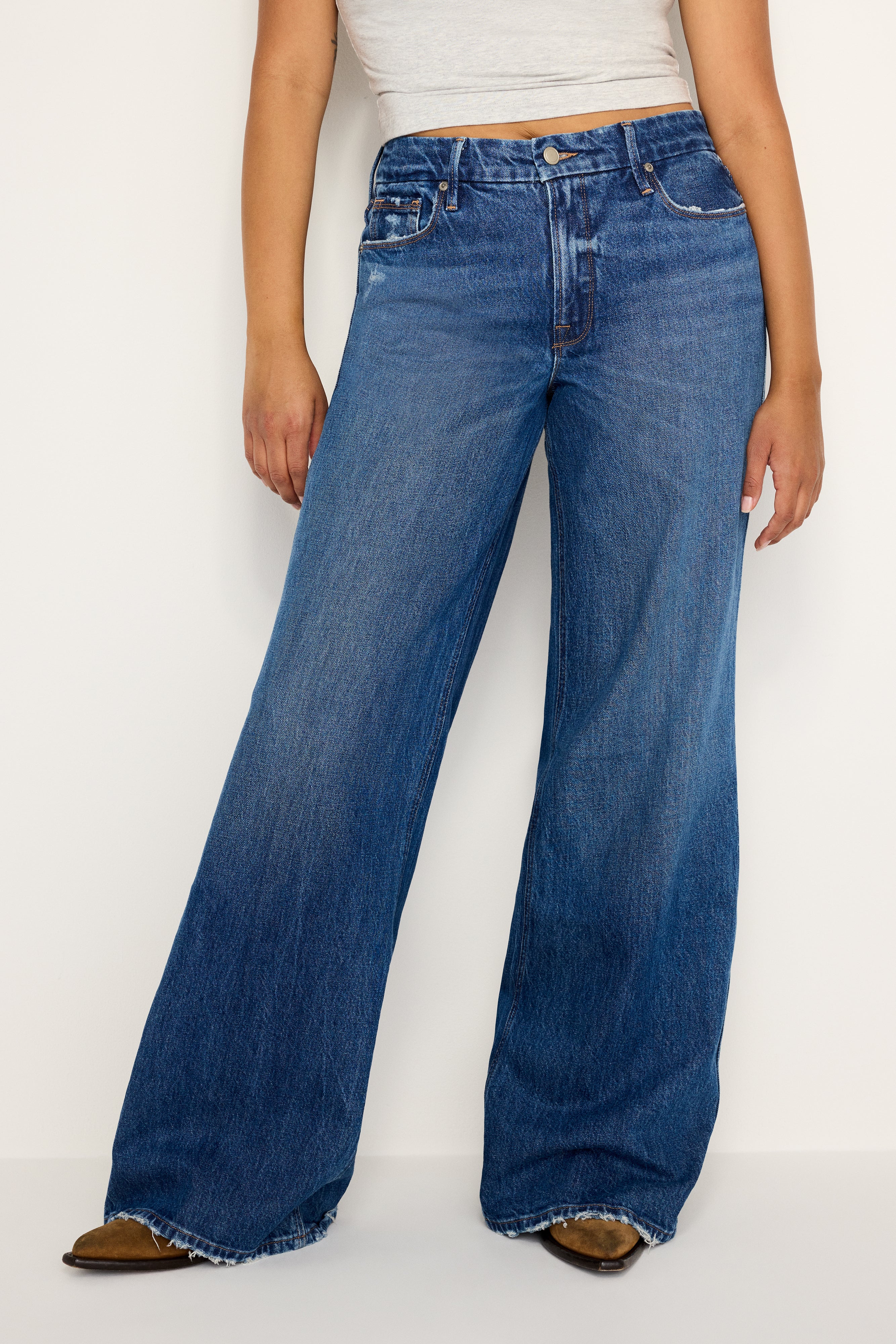 Good Skate Wide Leg Jeans | Indigo713