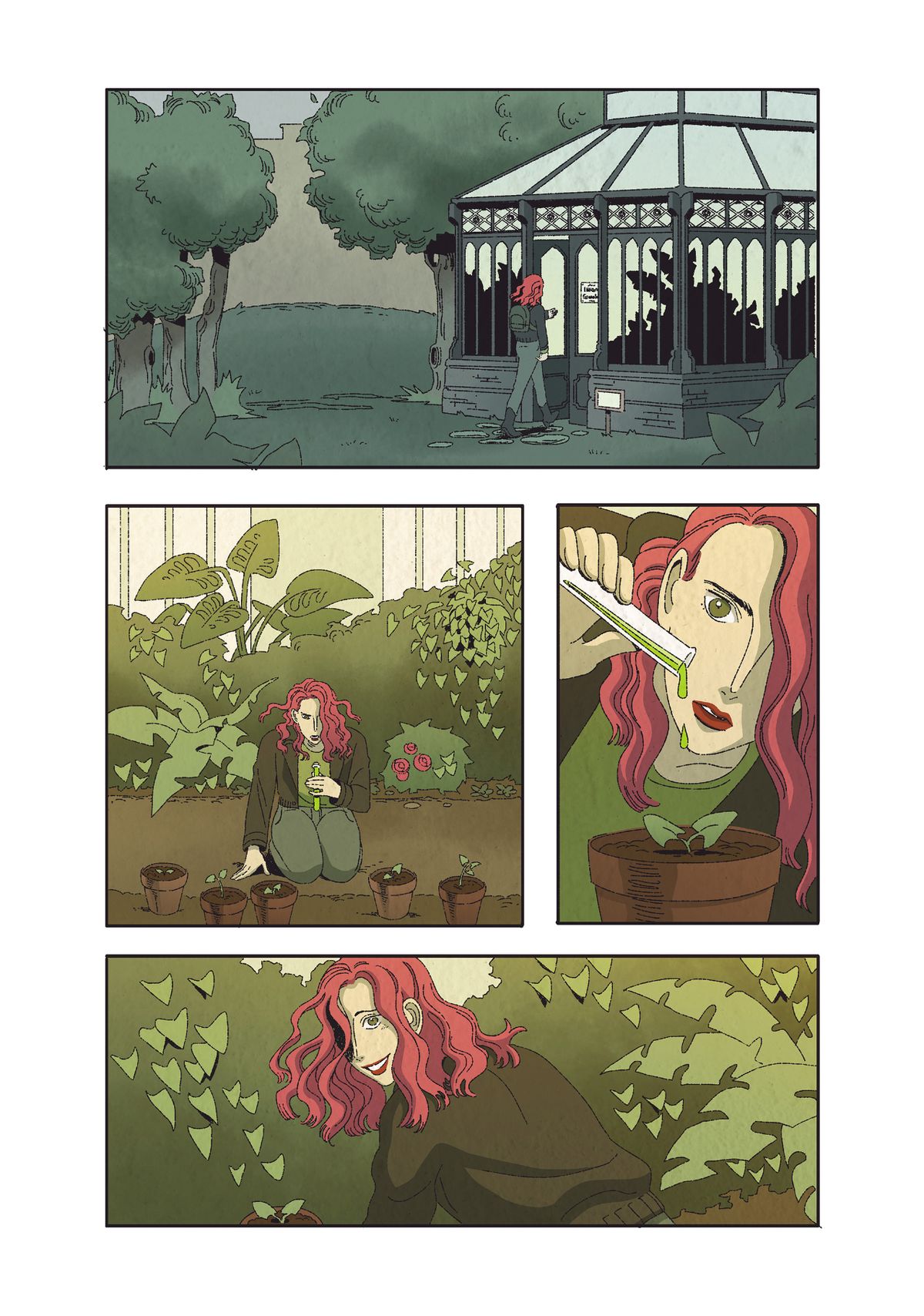Poison Ivy: Thorns