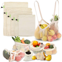 LIVEHITOP Reusable Bags for Fruit and Vegetables | £9.99 at Amazon