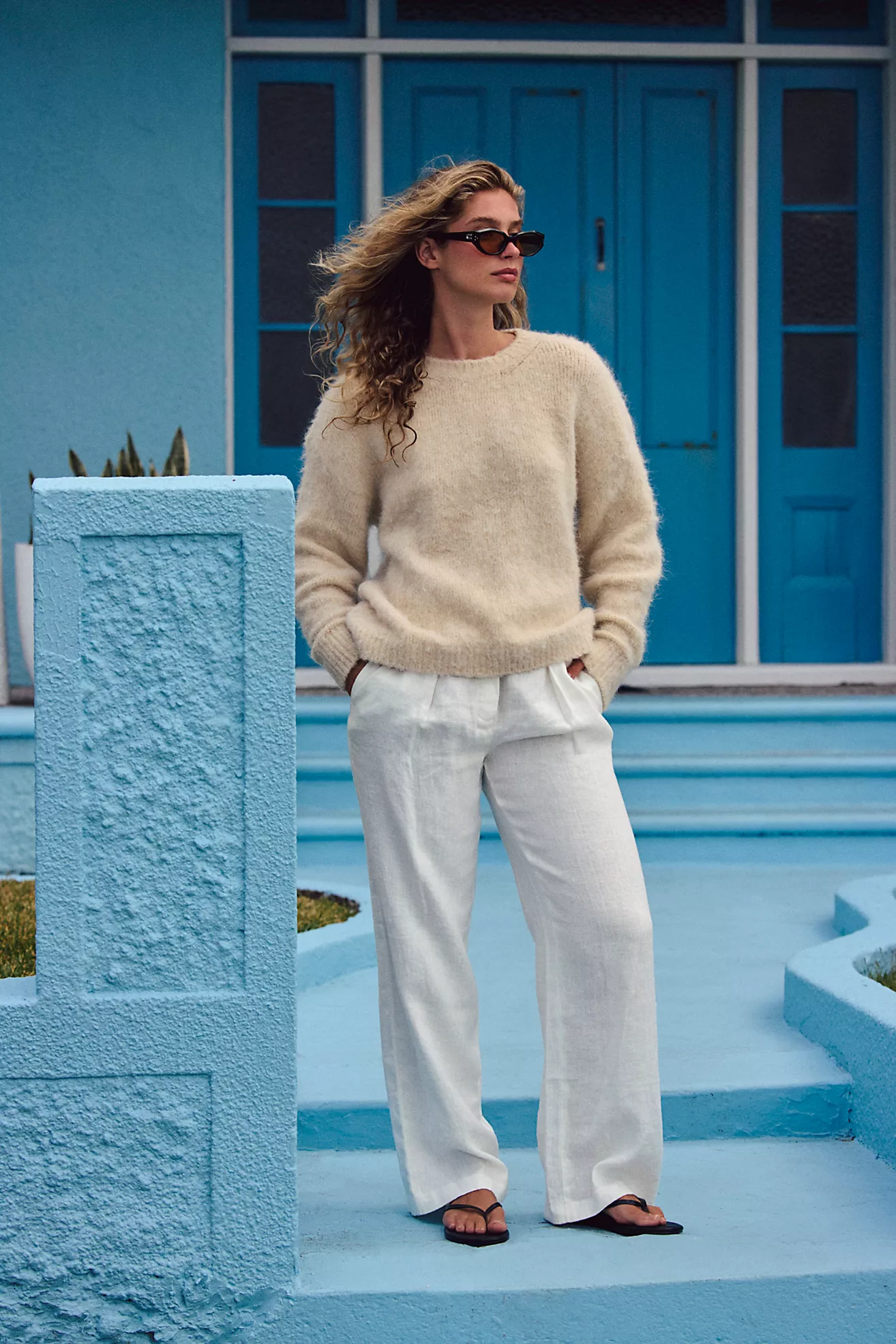 Tyler Linen Trousers