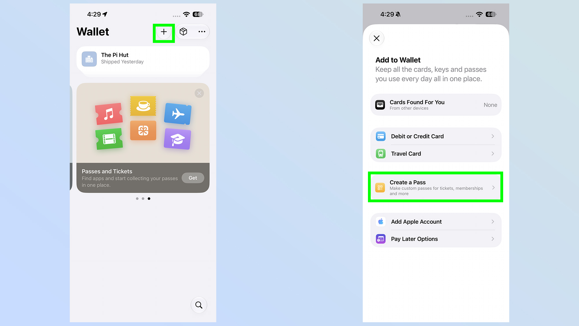how to make custom passes in ios 27 apple wallet
