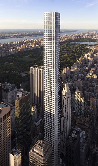 The 92nd-floor penthouse at 432 Park Avenue, New York, NY