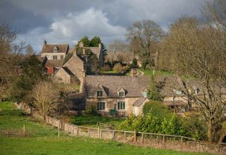 'I rented it from the parents of a friend &mdash;&nbsp;they were perfect landlords who charged peppercorn rent': Sir Nicholas Coleridge on his first house in the country