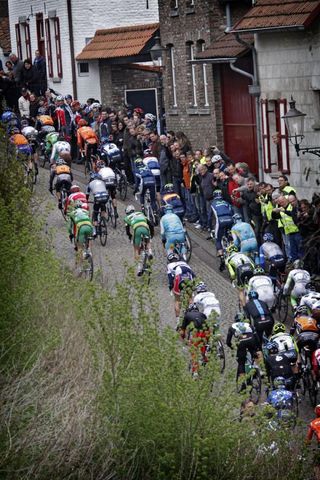 The Amstel Gold Race is made up of 31 climbs