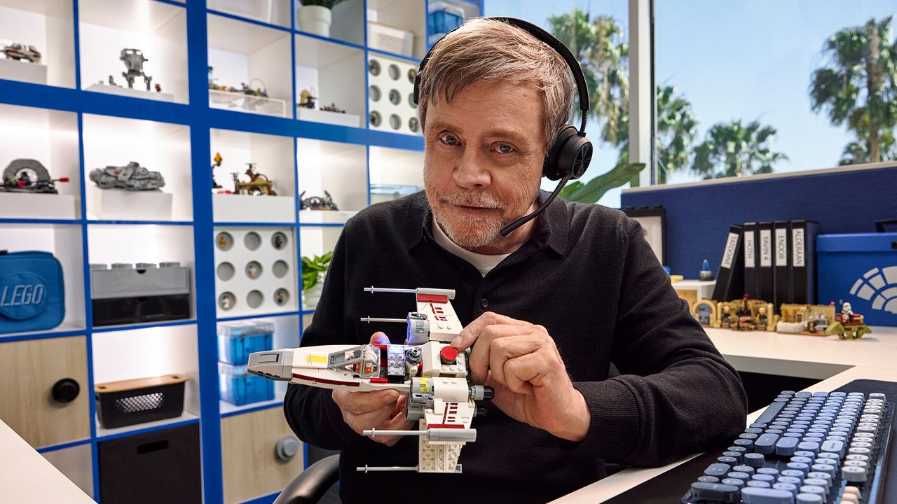 'I'm going to play this with my granddaughter' — Mark Hamill on Lego Smart Play and nearly 50 years of Star Wars
