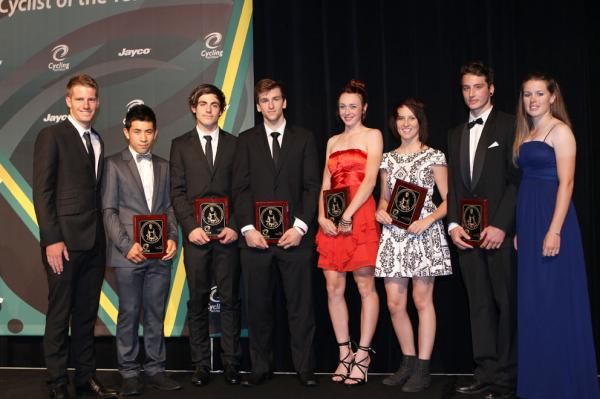 The Junior winners