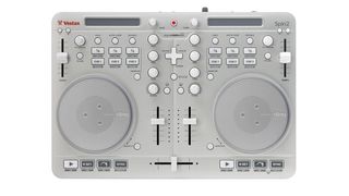 Vestax Spin 2: use it to control djay on your Mac or iOS device.