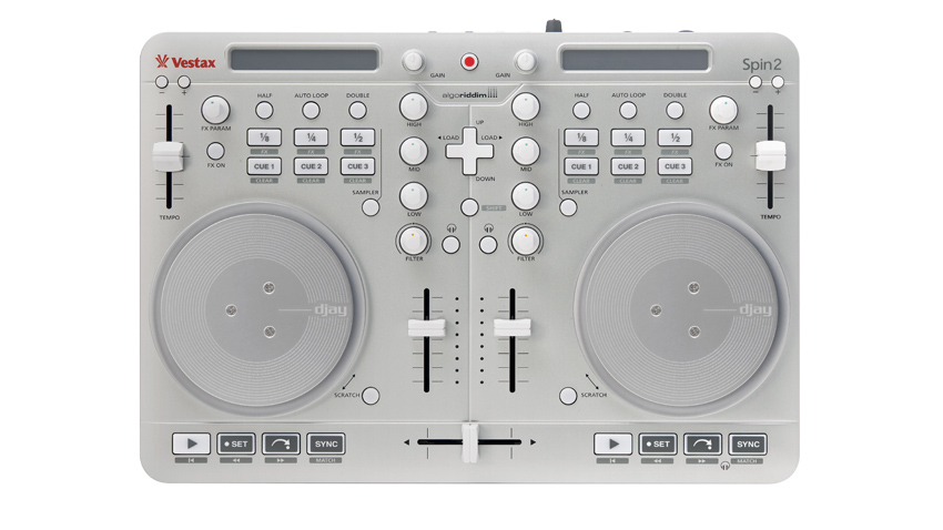 Vestax Spin 2 Dj Controller Connects Natively To Ipad And Iphone Musicradar