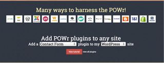 POWr.io is a one-stop shop for all sorts of widgets that you can customize for your site