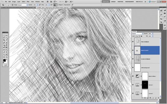 Create a realistic sketch effect with Photoshop | Creative Bloq