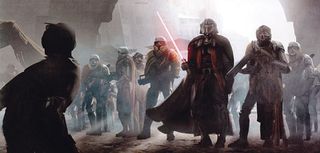 The Art of Star Wars: The Force Awakens Kylo Ren