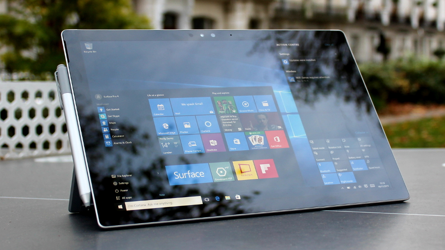 surface pro 4 windows 10 iso download