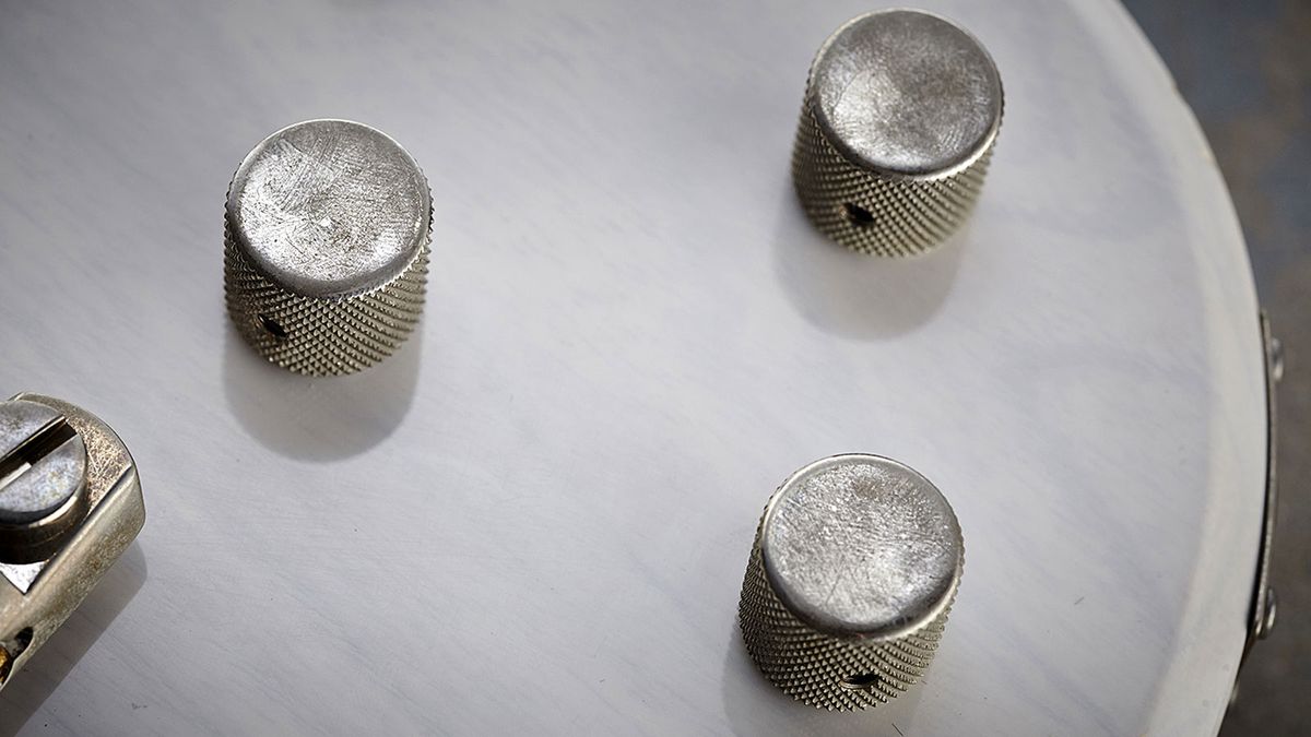 The hardware is also aged to burnished perfection