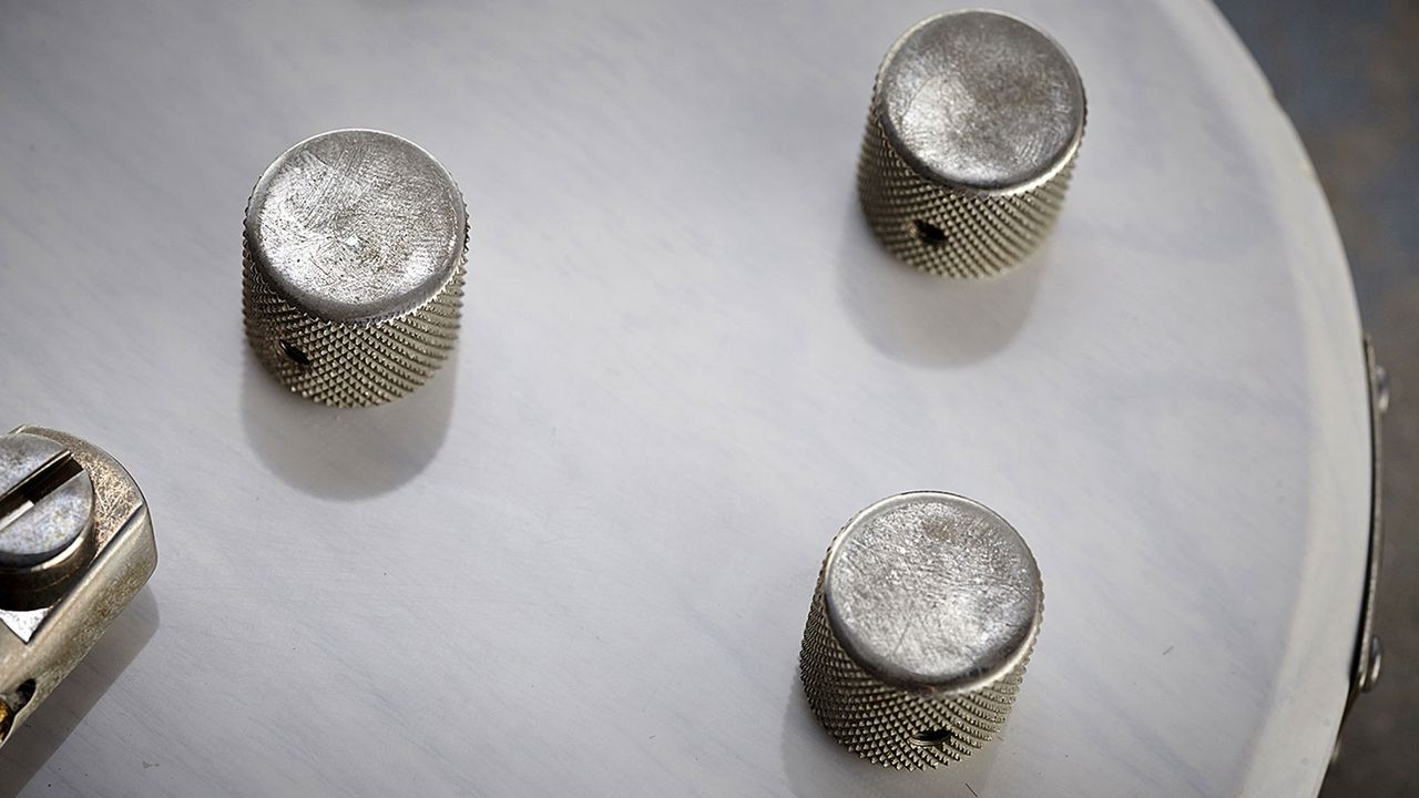 The hardware is also aged to burnished perfection