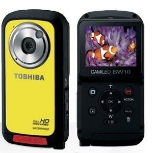 toshiba camileo bw10 youtube